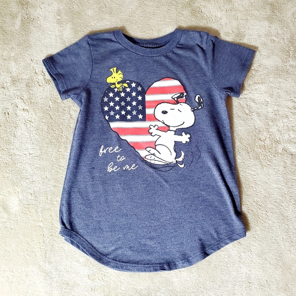 Jumping Beans Snoopy Fourth of July America Free